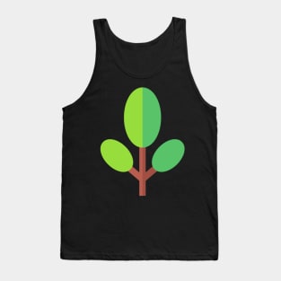 cute tree icon Tank Top